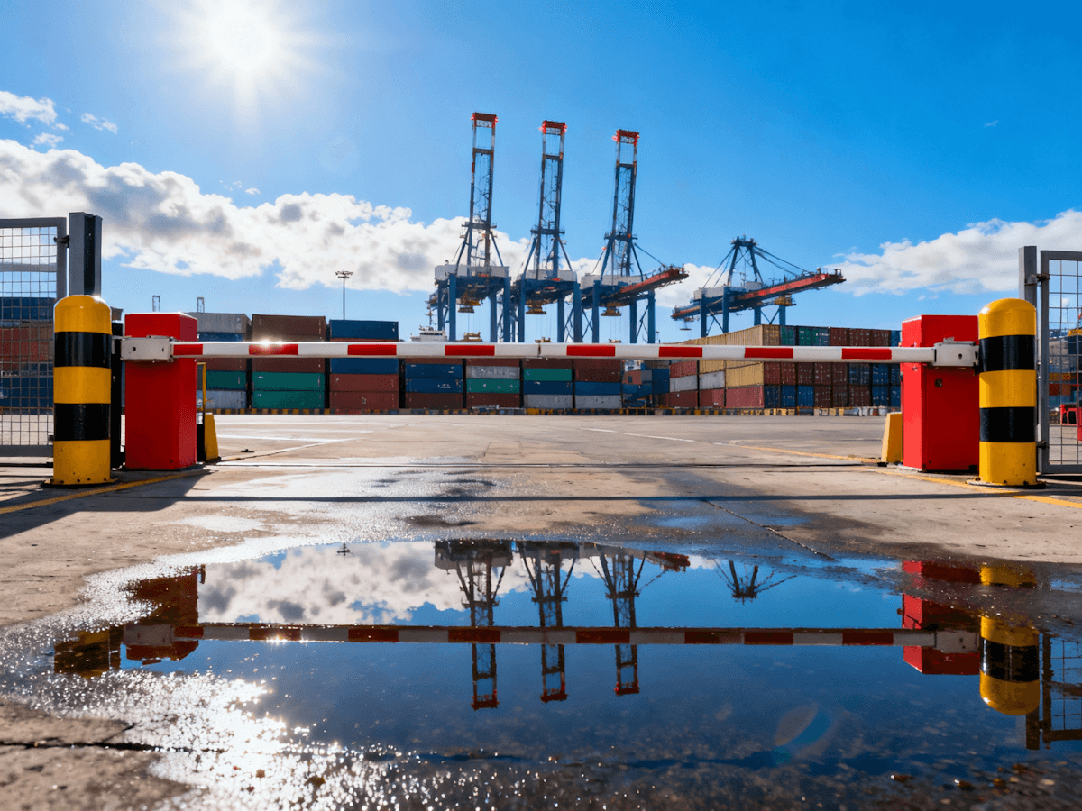Shipping port operations